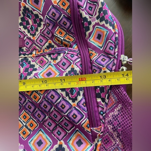 Vera Bradley Lighten Up Journey Backpack Dream Diamonds Backpack main image 11